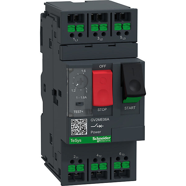 Schneider Electric Motorschutzschalter 1-1,6A Snapin GV2ME06A